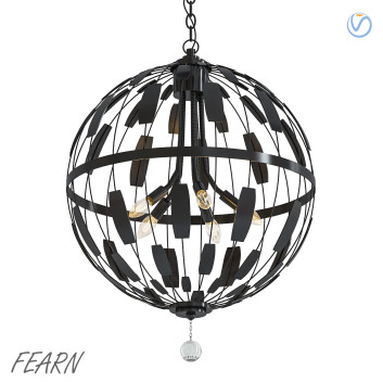 Chandelier Fearn 3D model