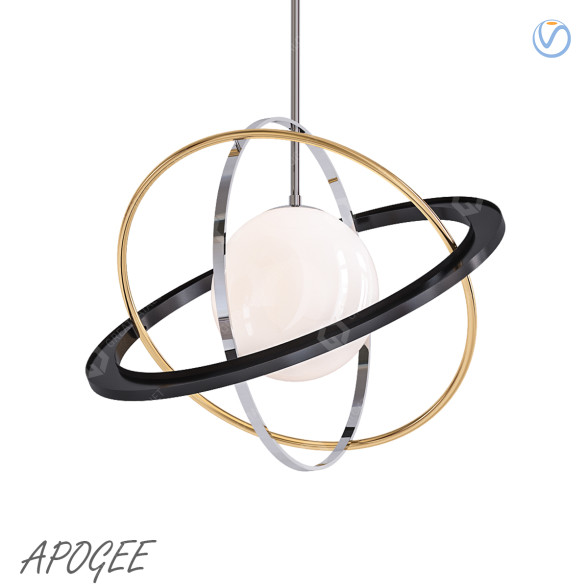 Pendant Lamp Troy Lighting Apogee 3D model