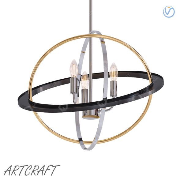 Pendant Lamp Troy Lighting Cosmic 3D model