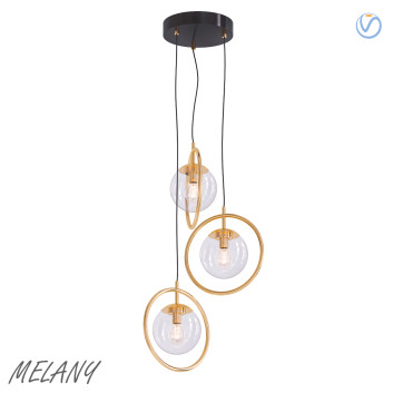 Pendant Lamp Melany 3D model