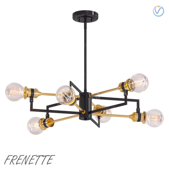 Kronleuchter Frenette 3D-Modell