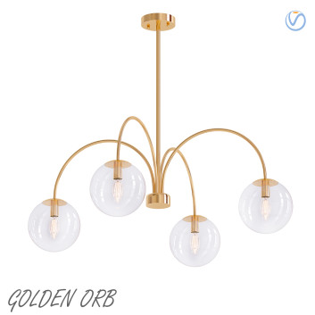 Люстра Golden Orb