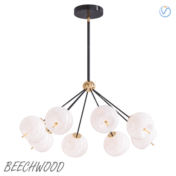 Люстра Beechwood 3D модель