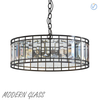 Люстра Modern Glass