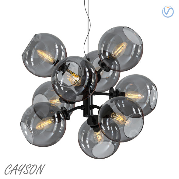 Chandelier Cayson 3D model
