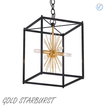 Люстра Gold Starburst