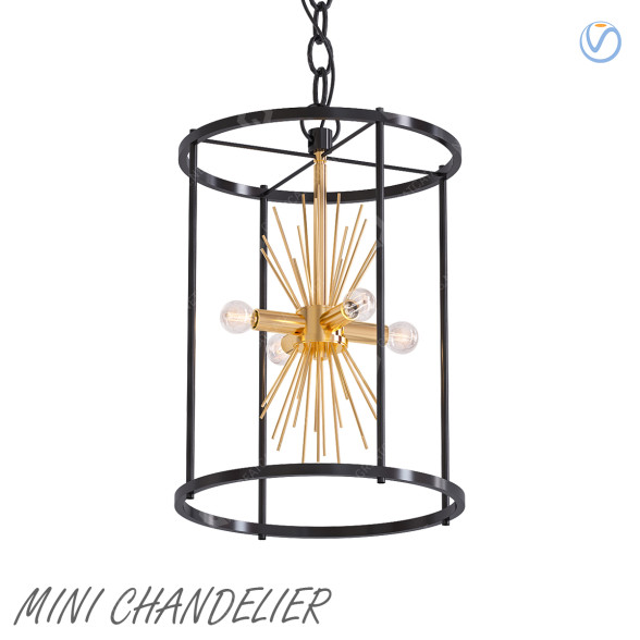 Chandelier Mini 3D model
