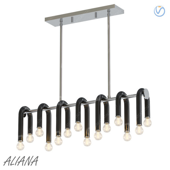 Pendant Lamp Aliana 3D model