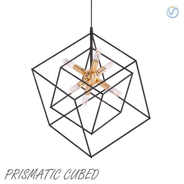 Kronleuchter Prismatic 3D-Modell
