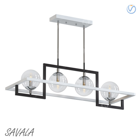 Pendant Lamp Savala 3D model