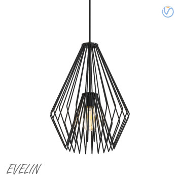 Pendant Lamp Evelin 3D model