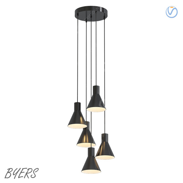 Pendant Lamp Byers 3D model