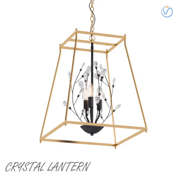 Люстра Crystal Lantern