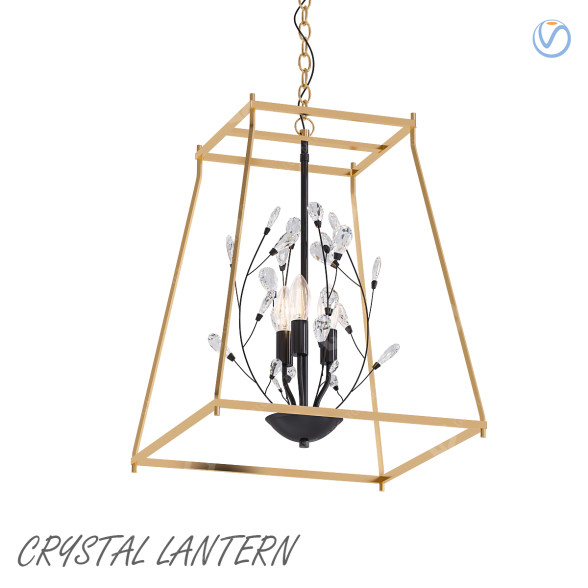 Люстра Crystal Lantern 3D модель