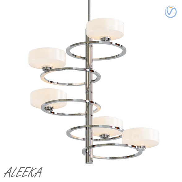 Люстра Aleeka 3D модель