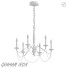 Chandelier Pottery Barn Graham Iron - SH.X