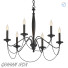 Chandelier Pottery Barn Graham Iron - SH.X