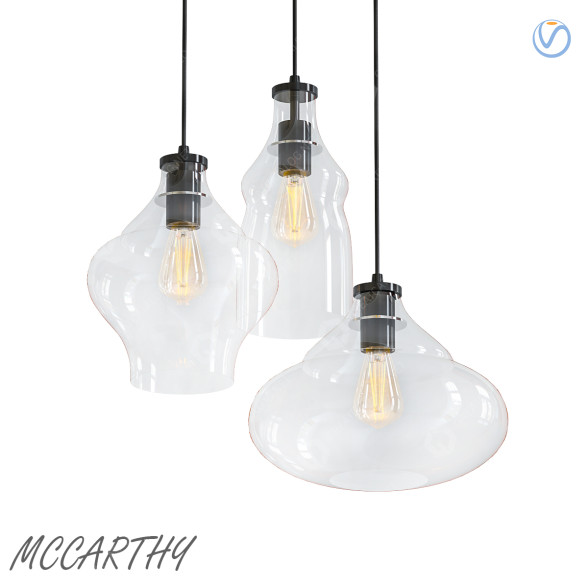 Hängeleuchte Pottery Barn McCarthy 3D-Modell
