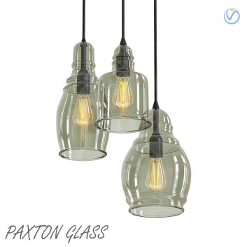 Pottery Barn Paxton Glass 3D модель
