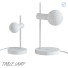 Lampes de table Stem Brass and Walnut by Tala Porcelain - SH.X
