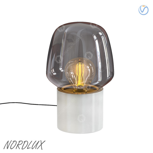 Настільнa лампа Nordlux Glass Gray 3D модель