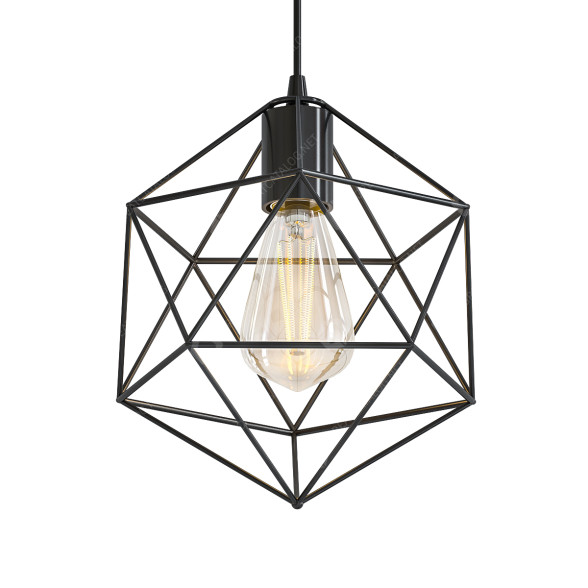 Підвісний світильник DVI Lighting Polygon 3D модель