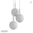 Lampa wisząca Nuura Miira 3 - SH.X