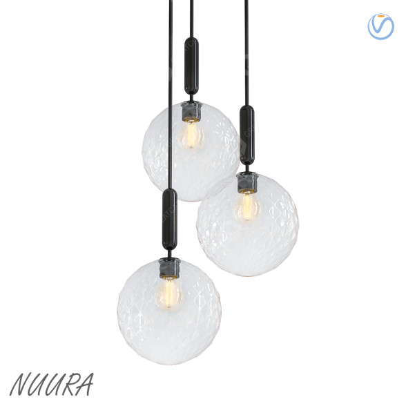 Lampa wisząca Nuura Miira 3 model 3D