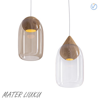 Lampy wiszące Mater Design Liuku