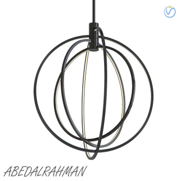 Lámpara colgante Abedalrahman Modelo 3D