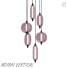 Lampe suspendue Kooku Moirai Vertical Drop - SH.X