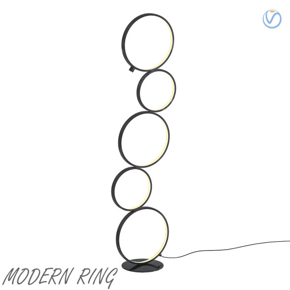 Торшер Modern Ring 3D модель