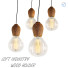 Підвісний світильник Loft Industry Wood Holder - SH.X