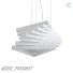 Kronleuchter Modern Ark Solid Wood Geometric Ladder - SH.X