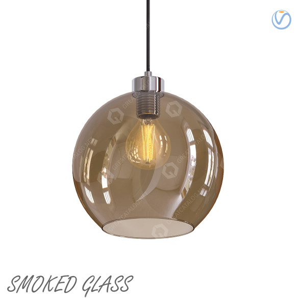 Lámpara colgante Smoked Glass Modelo 3D