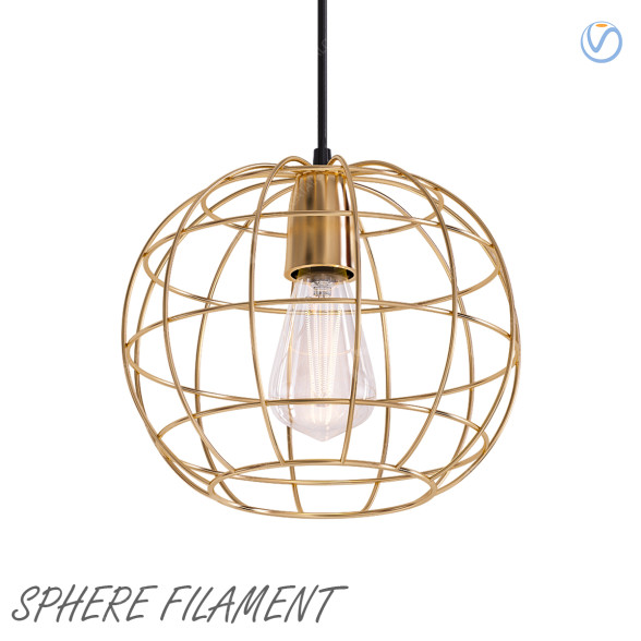 Підвісний світильник Sphere Filament 3D модель
