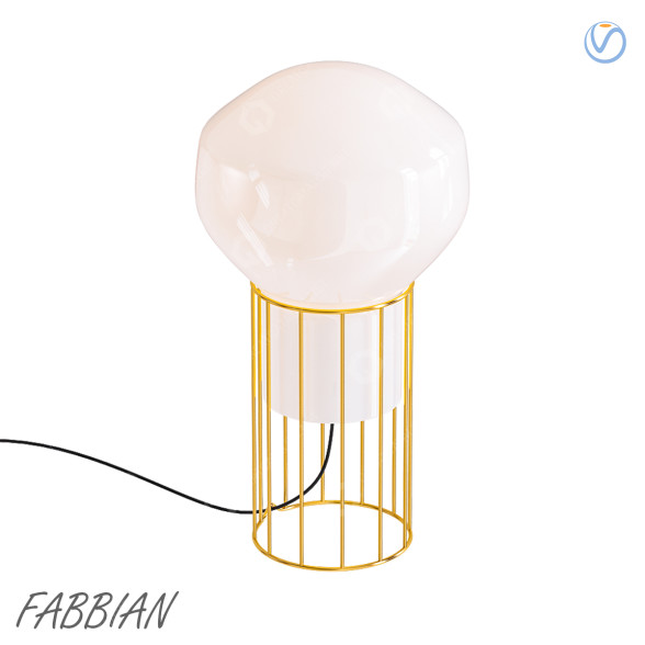 Tischlampe Fabbian 3D-Modell