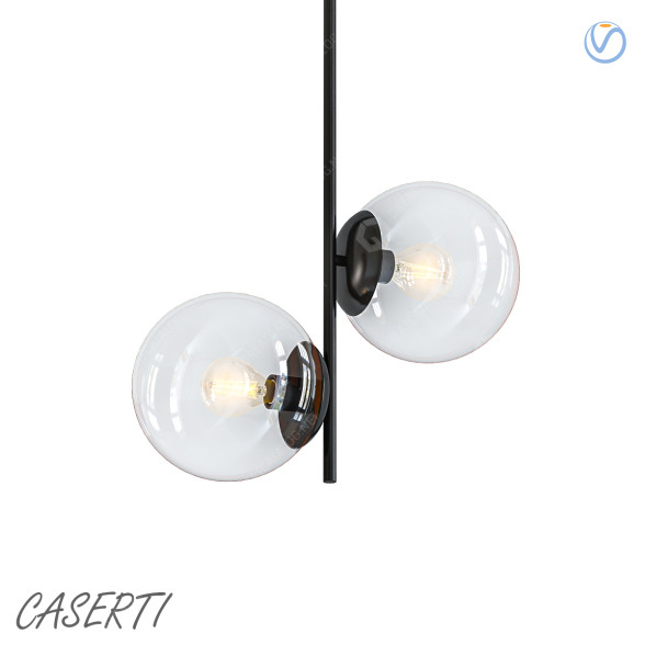 Lampa wisząca Linea Light Caserti model 3D