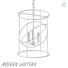 Lámpara colgante Modern Lantern - SH.X