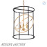Lámpara colgante Modern Lantern - SH.X