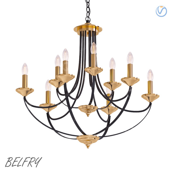 Chandelier Belfry 3D model