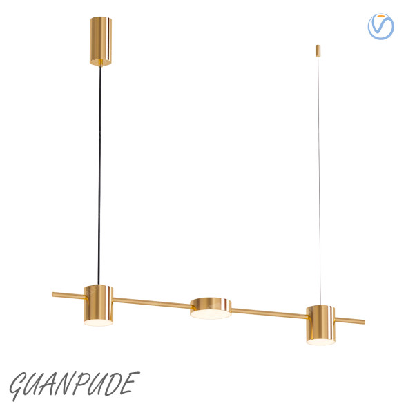 Lámpara colgante Guanpude Modelo 3D