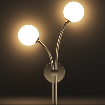 Бра Smartway Lighting Theo Gold Metal Light