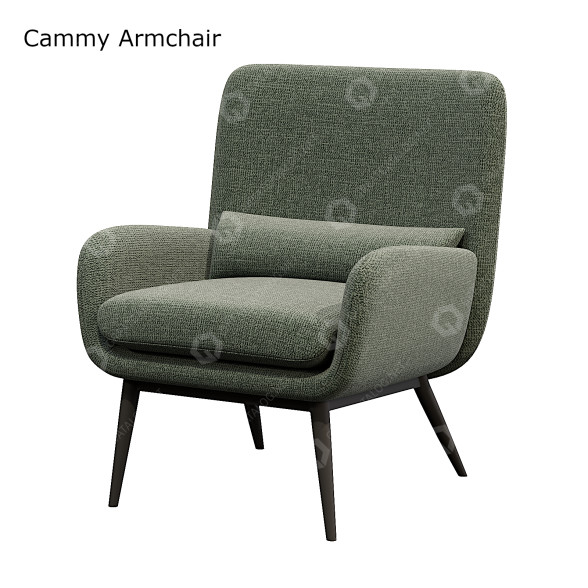 Sillón Castlery Cammy Modelo 3D