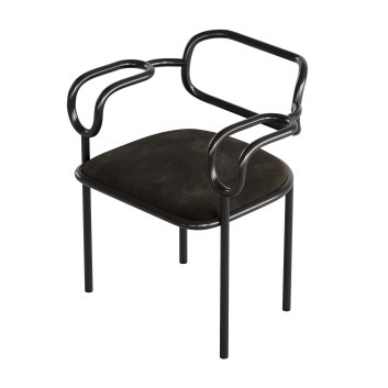 Cappellini 01 by Shiro Kuramata 3D модель