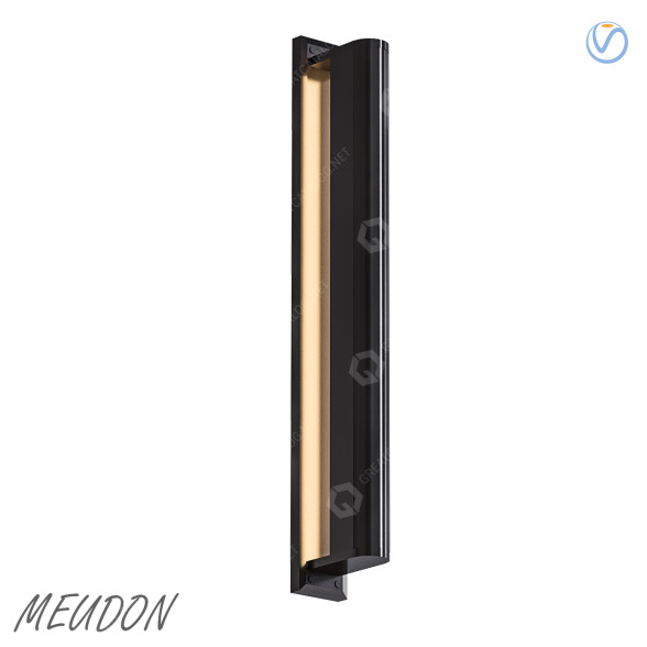 Lampe murale Jonathan Browning Meudon modèle 3D