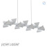 Люстра Jonathan Browning Vichy Linear - SH.X
