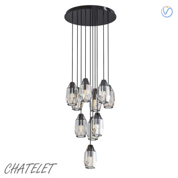 Люстра Jonathan Browning Chatelet Circular