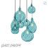 Lámpara colgante Salon Glass Canopy - SH.X