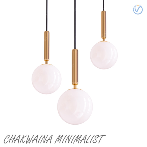 Lámpara colgante Chakwaina Minimalist Modelo 3D